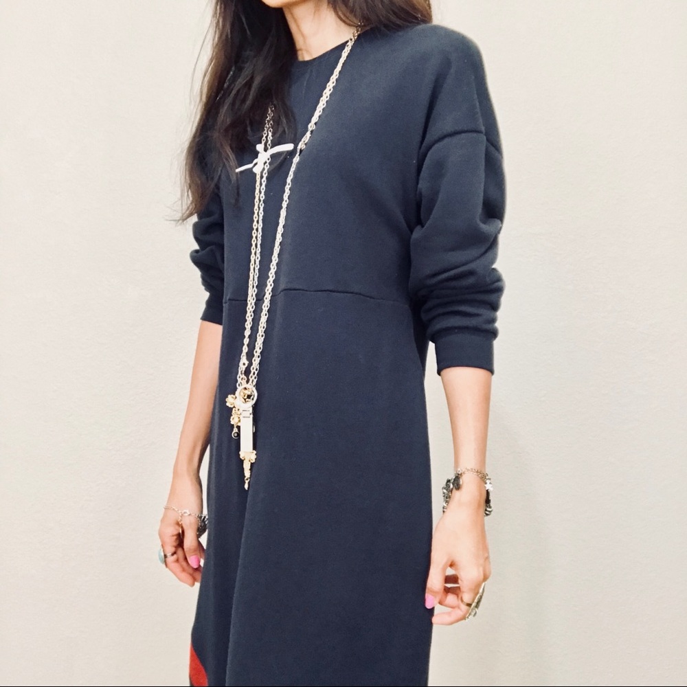 Brand new knit dress long top - Picture 2 of 7